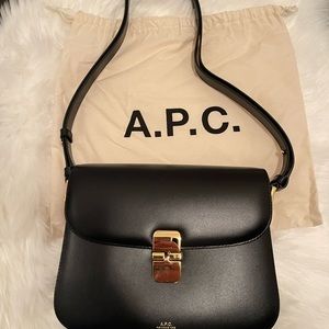 SOLD for lovely client A. P. C Grace Handbag ( large size)